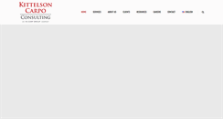Desktop Screenshot of kittelsoncarpo.com
